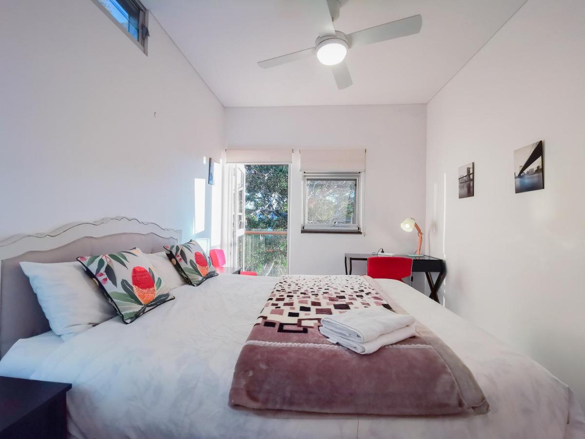 Glebe House Homestay 悉尼 外观 照片