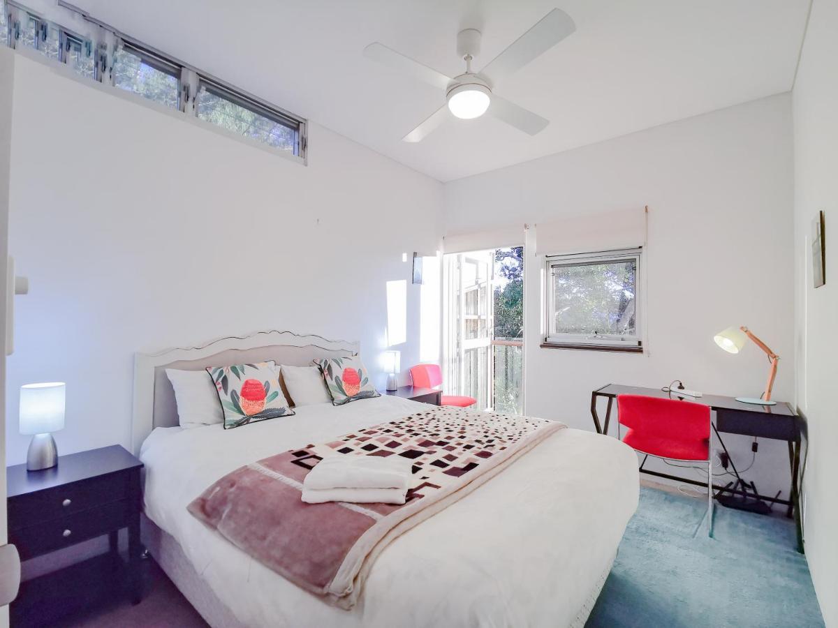 Glebe House Homestay 悉尼 外观 照片